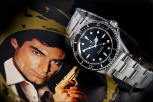 montre Rolex James Bond